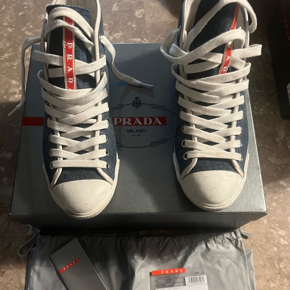 Prada sneakers
